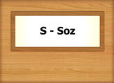 S - Soz