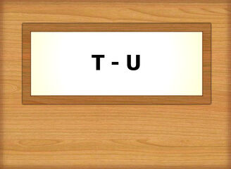 T - U