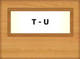 T - U