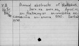 Annual