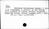Gandhi Mohandas Karamchand. Сборники