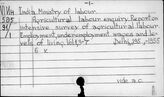 India. Ministry of labour