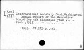 International monetary fund