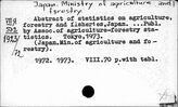 Japan. Ministry …