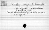 Katalog …