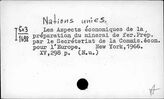 Nations Unies