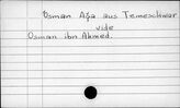 Osman