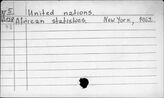 United Nations (UN)