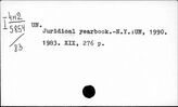 UN. Juridical yearbook