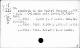 UN. Yearbook