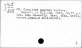 UN. Committee …