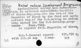 UN. Development programme
