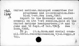 UN. Enlarged committee …