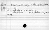 University