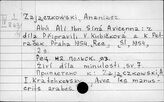 Zajaczkowski A.