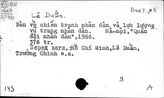 Вьетнамский яз. Le Duần