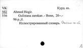 Курдский яз. (латинская графика)