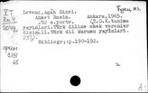 Турецкий яз. Levend, Agâh Sirri