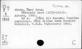 Турецкий язык. Литература об ученых лингвистах