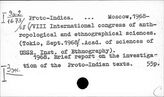 VIII Международный конгресс антропологических и этнографических наук