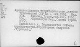 Туркменистан. Справочники