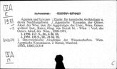 Древняя Палестина. Сирия. Финикия. Южная Аравия. На западных языках