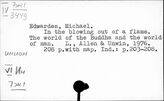 Индия. Буддизм. На западных языках. E