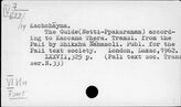 Индия. Буддизм. На западных языках. K