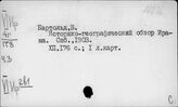 Иран. Физическая география