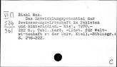 Пакистан. Ирригация и мелиорация в сельском хозяйстве