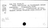 Страны Юго-Восточной Азии. Общие работы. География. Этнография. История