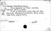 Страны Юго-Восточной Азии. Ученые записки институтов